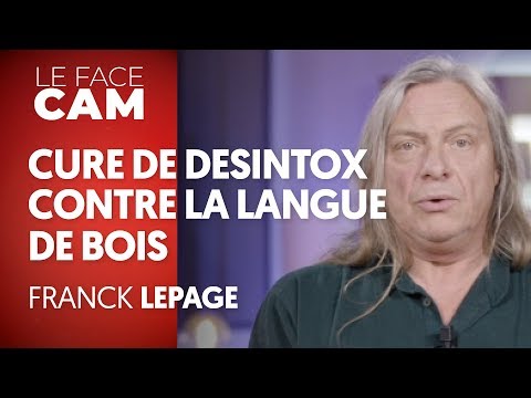 CURE DE DÉSINTOX CONTRE LA LANGUE DE BOIS - FRANCK LEPAGE