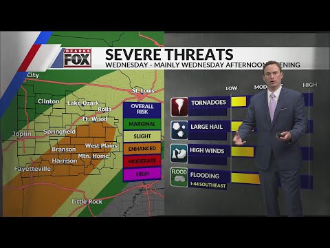 Tuesday, May 28 Overnight Forecast