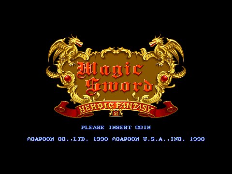 Magic Sword 1CC (USA) [Arcade] - All Floors - Score: 10.6M