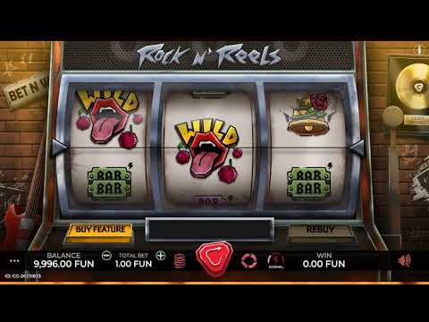 Rock N' Reels – Video Gameplay