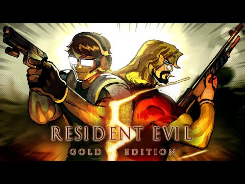NICO AND MAX TEAM UP - Resident Evil 5 w/ Max Dood - 1