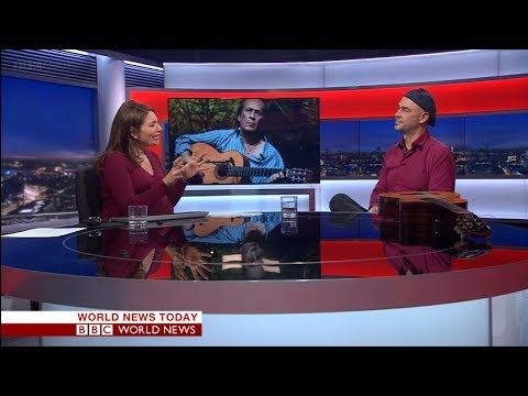 BBC World News - Antonio Forcione talks about Paco De Lucia