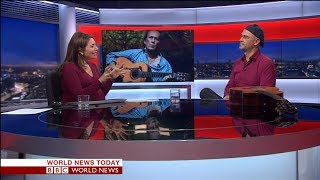 BBC World News - Antonio Forcione talks about Paco De Lucia