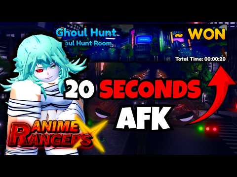 The BEST Team For The Ghoul Hunt in Re:Rangers X Full Guide!