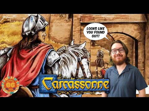 Secret Farmers In Carcassonne!