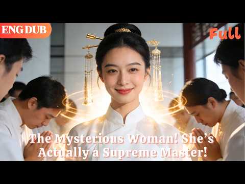 [ENG DUB]🌟The Mysterious Woman! She’s Actually a Supreme Master!#drama#minidrama
