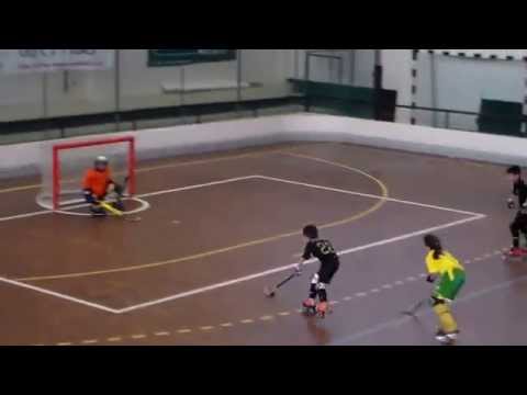 3 golo Rodrigo  ::: AA de Espinho 8 - 6 Juventude Pacense