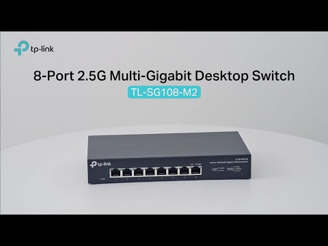 Outdoor Ethernet Switch, Tp-link 8-port Tl-sg108 Unmanaged Small