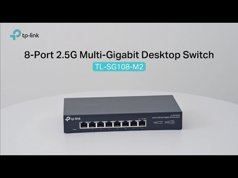 TP Link SG108 8 Ports Network Switch
