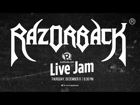 Rappler Live Jam: Razorback