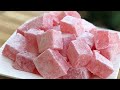 Authentic Turkish delight recipe || lokum recipe