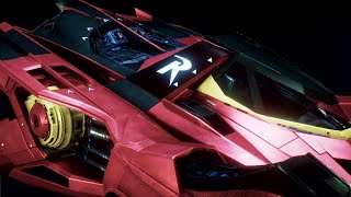 Batman: Arkham Knight - Robin Themed Batmobile Skin Showcase