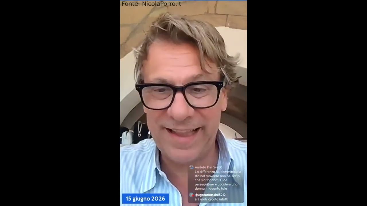 NICOLA PORRO: “CARO VANNACCI, MA DAVVERO I TUOI NEMICI SONO MELONI E SALVINI E NON IL CAMPO LARGO?”