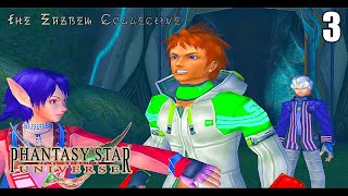 Phantasy Star Universe Episode 3! We almost SQUARED UP with the GOVERNMENT! 😤😈⚔️