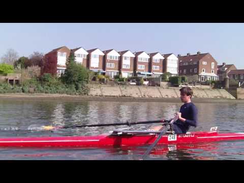 sculling courses at Tideway Scullers School