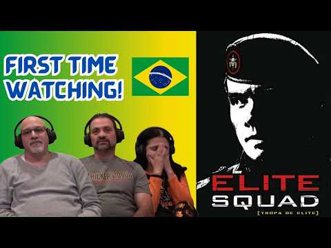 TROPA DE ELITE / ELITE SQUAD (Movie Reaction / Reação)
