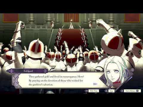 The Adrestian Emperor declares war