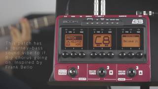 Video thumbnail for Demo // ZOOM B3 by Zoso Music Sdn Bhd