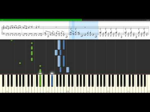 Doors - The Crystal Ship [Piano Tutorial] Synthesia