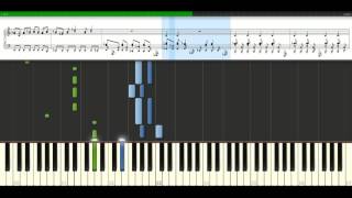 Doors - The Crystal Ship [Piano Tutorial] Synthesia