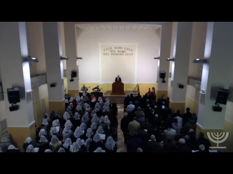 2019-03-10 Domenica Sera - Fr Gemelli - Fr Ausino - ROMANI cap 8 verso 31