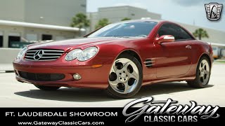 Video Thumbnail for 2005 Mercedes-Benz SL500