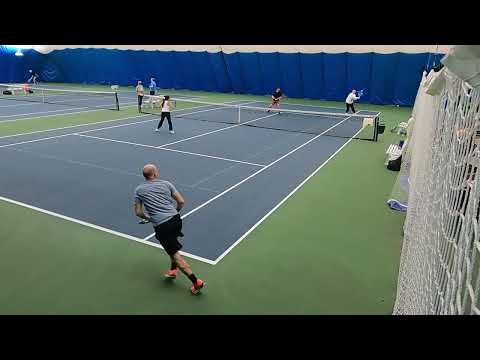 9.0 mixed USTA IA league Jan 2026 set 1