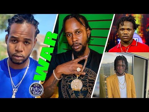 TEEJAY diss POPCAAN for SHAGGY/ JAHSHII and BRYSCO fought on stage, should they clash at sting?