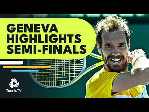 Ruud Battles Opelka; Gasquet Takes On Sousa | Geneva...