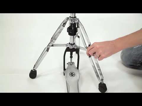 Gibraltar 6707 6000 Series Double Braced Hi Hat Stand image 3