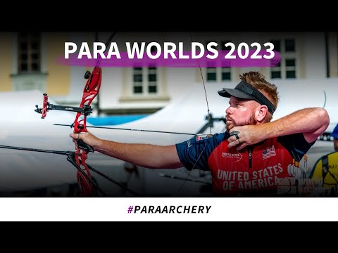 Kevin Mather v Ruslan Tsymbaliuk – recurve men open gold | Pilsen 2023 World Archery Para Champs
