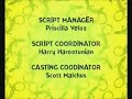 Credits As Told By Ginger FIXED 1998 1999