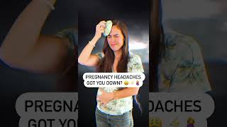 Headaches During Pregnancy #pregnant #naturalmama #momtobe #pregnant