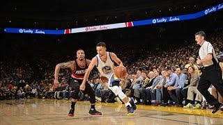 Stephen Curry - Golden State Warriors - Damian Lillard - Portland Trail Blazers