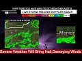 LIVE TRACKING SEVERE STORMS