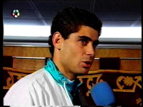 Real Madrid 4 1 Real Sociedad - Liga 1991-92