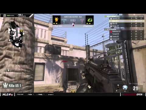 Optic Gaming vs Noble Impact  Mlg Columbus match 5   2014