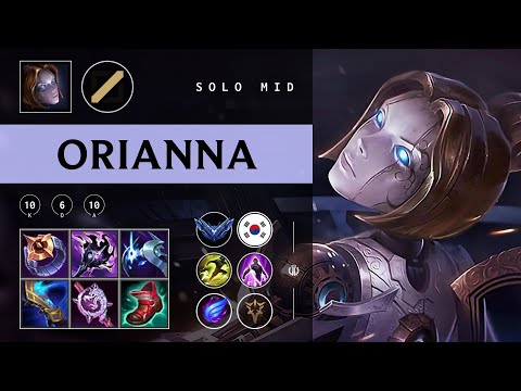 Orianna Mid vs Corki - KR Diamond Patch 25.24