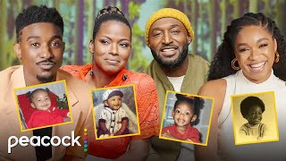 Oh Baby! Bel-Air Cast Guess Who’s Who by Their Baby Pictures | Bel-Air video