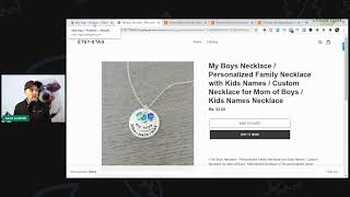 How to 1 Click Import Etsy Products Into a Shopify Store