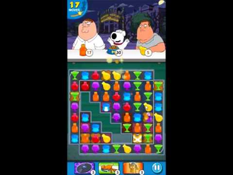 Family Guy Another Freakin Mobile Game Level 292 - NO BOOSTERS