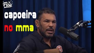 CAPOEIRA NO MMA  I  Podtalk Cortes