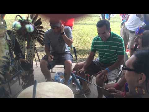 Medicine Tail Wicked Lead contest Mayetta Pow wow 2015