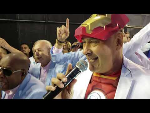 Rosas  de Ouro - Largada Desfile Oficial 2020 - TV SASP