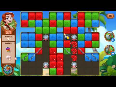 Lost Island Blast Adventure Level 1765 NO BOOSTERS - A S GAMING