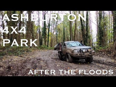 Ashburton 4x4 Park AFTER THE FLOODS
