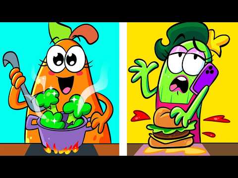 Bad Mother VS Good Motther? Overprotective VS Too Busy Parents || Pear Couple