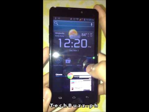 Cherry Mobile Thunder Hands-on Review | Philippines