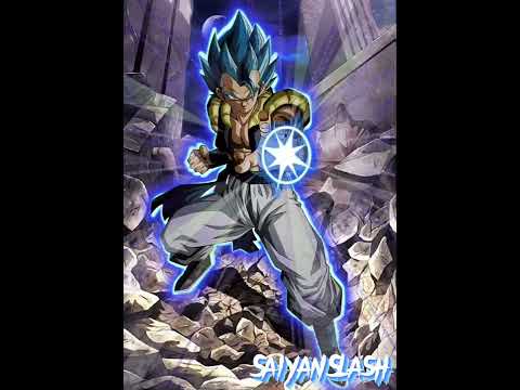 LR INT Gogeta Blue Dokkan Art (Fan-Made)