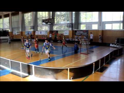 Florbal Jesenice - FBC Kralupy elevove  160430